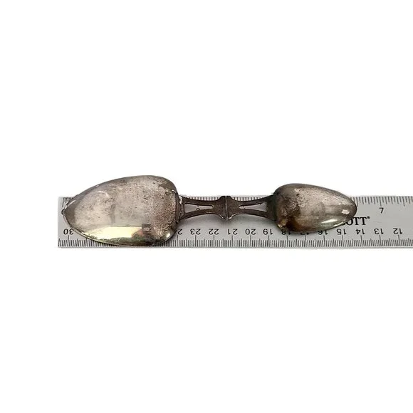 y-2] R. Blackinton Co. STERLING 30's Pair Fine Sterling
